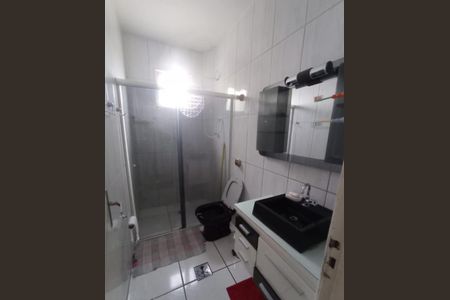 Banheiro de apartamento para alugar com 3 quartos, 118m² em Eldorado, Contagem