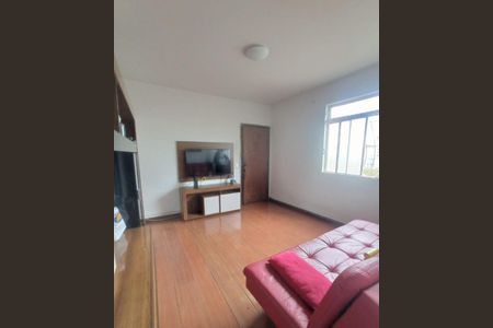 Sala de apartamento para alugar com 3 quartos, 118m² em Eldorado, Contagem