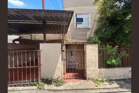 Casa para alugar com 50m², 1 quarto e 1 vagaFachada