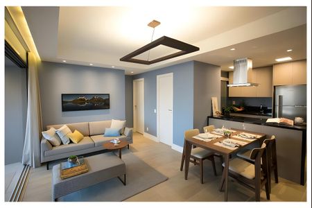 Apartamento para alugar com 2 quartos, 84m² em Cidade Monções, São Paulo