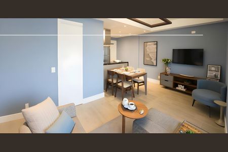 Apartamento para alugar com 2 quartos, 84m² em Cidade Monções, São Paulo