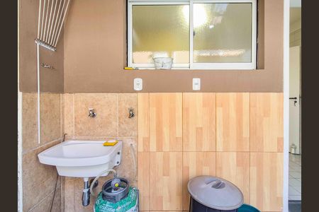 Casa de condomínio para alugar com 126m², 2 quartos e 1 vagaLavanderia