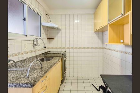 Cozinha de casa de condomínio para alugar com 2 quartos, 126m² em Vila São Silvestre, São Paulo