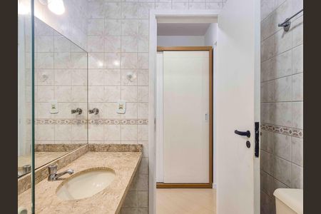 Casa de condomínio para alugar com 126m², 2 quartos e 1 vagaBanheiro