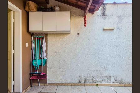 Casa de condomínio para alugar com 126m², 2 quartos e 1 vagaLavanderia