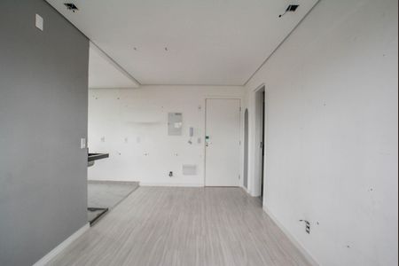 Sala de apartamento à venda com 2 quartos, 47m² em Jardim Jamaica, Santo André
