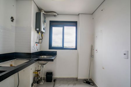 Apartamento à venda com 47m², 2 quartos e 1 vaga Apartamento à venda com 47m², 2 quartos e 1 vagaCozinha e Área de Serviço