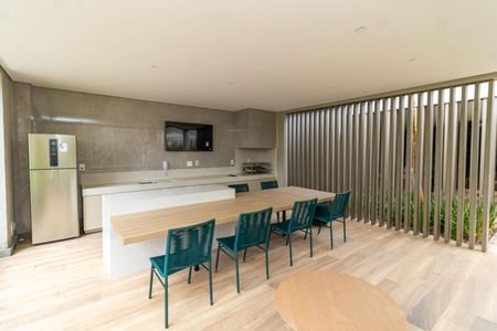 Apartamento à venda com 155m², 3 quartos e 2 vagas Apartamento à venda com 155m², 3 quartos e 2 vagasÁrea comum - Espaço Gourmet