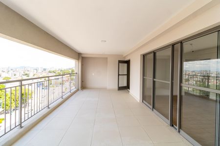 Apartamento à venda com 155m², 3 quartos e 2 vagas Apartamento à venda com 155m², 3 quartos e 2 vagasVaranda da Sala