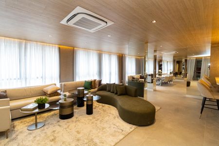 Apartamento à venda com 155m², 3 quartos e 2 vagas Apartamento à venda com 155m², 3 quartos e 2 vagasÁrea comum - Salão de festas