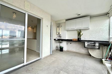 Varanda de apartamento para alugar com 2 quartos, 64m² em Vila Paulista, São Paulo