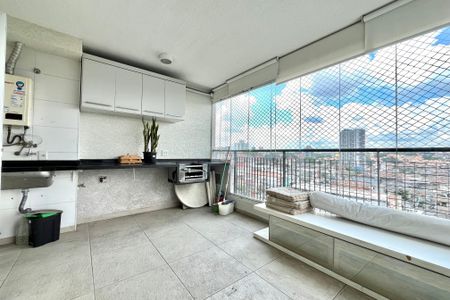 Varanda de apartamento para alugar com 2 quartos, 64m² em Vila Paulista, São Paulo
