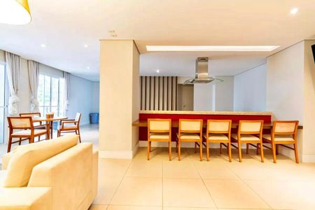 Apartamento à venda com 64m², 2 quartos e 1 vaga Apartamento à venda com 64m², 2 quartos e 1 vagaÁrea comum - Salão de festas