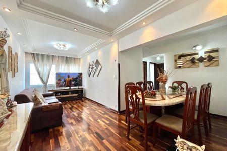Sala de apartamento à venda com 2 quartos, 79m² em Vila Mascote, São Paulo