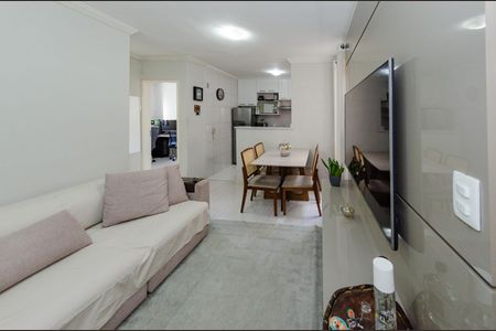 Sala de apartamento à venda com 2 quartos, 44m² em Camargos, Belo Horizonte