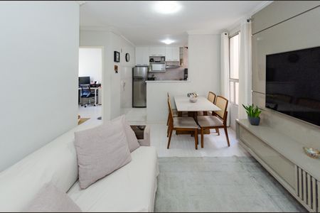 Sala de apartamento à venda com 2 quartos, 44m² em Camargos, Belo Horizonte