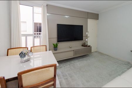 Sala de apartamento à venda com 2 quartos, 44m² em Camargos, Belo Horizonte