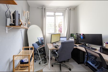 Quarto 1 de apartamento à venda com 2 quartos, 44m² em Camargos, Belo Horizonte