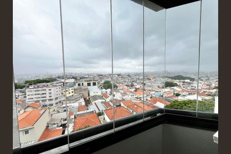 Varanda da Sala de apartamento à venda com 2 quartos, 65m² em Parque Peruche, São Paulo
