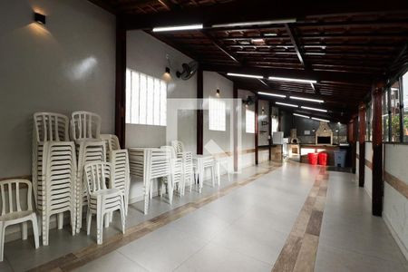 Apartamento à venda com 65m², 2 quartos e 2 vagas Apartamento à venda com 65m², 2 quartos e 2 vagasÁrea comum - Churrasqueira