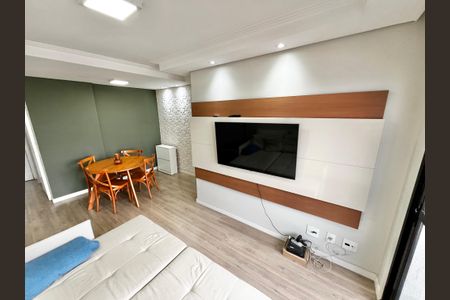 Sala de apartamento à venda com 2 quartos, 65m² em Parque Peruche, São Paulo