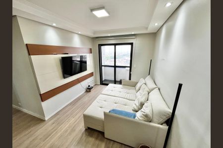 Sala de apartamento à venda com 2 quartos, 65m² em Parque Peruche, São Paulo