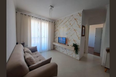 Sala de apartamento à venda com 2 quartos, 57m² em Bussocaba, Osasco