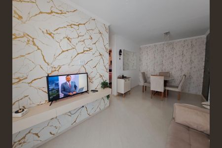 Apartamento à venda com 57m², 2 quartos e 1 vagaSala