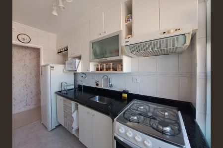 Apartamento à venda com 57m², 2 quartos e 1 vagaCozinha