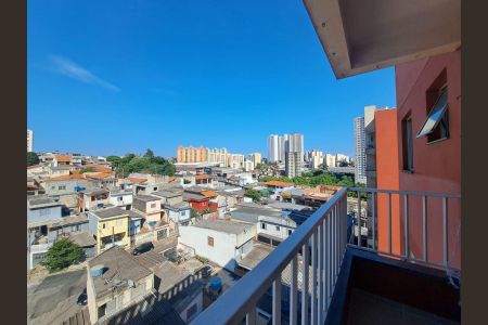 Apartamento à venda com 57m², 2 quartos e 1 vagaSacada