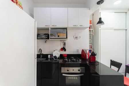 Apartamento à venda com 62m², 2 quartos e sem vagaCozinha e Área de Serviço