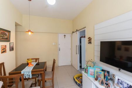 Sala de apartamento à venda com 2 quartos, 62m² em Tijuca, Rio de Janeiro