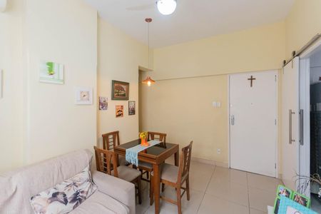 Sala de apartamento à venda com 2 quartos, 62m² em Tijuca, Rio de Janeiro