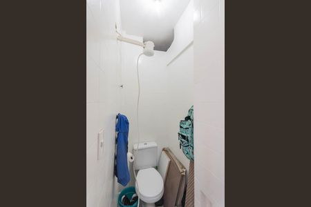 Apartamento à venda com 62m², 2 quartos e sem vagaBanheiro de serviço