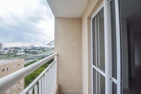 Sacada de apartamento à venda com 2 quartos, 51m² em Vila Goncalves, São Bernardo do Campo