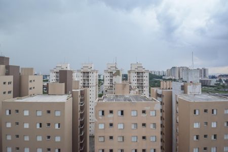 Vista da Sacada de apartamento à venda com 2 quartos, 51m² em Vila Goncalves, São Bernardo do Campo