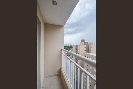 Sacada de apartamento à venda com 2 quartos, 51m² em Vila Goncalves, São Bernardo do Campo