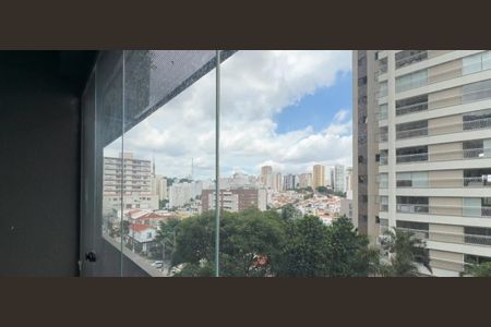 Studio para alugar com 26m², 1 quarto e sem vagaVaranda