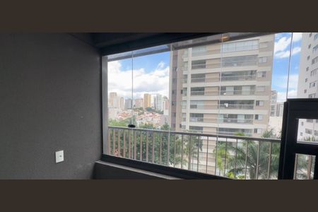 Studio para alugar com 26m², 1 quarto e sem vagaVaranda