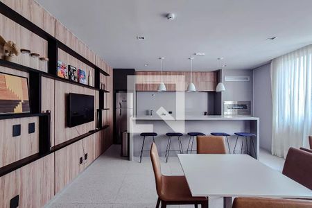 Studio para alugar com 26m², 1 quarto e sem vagaÁrea Comum