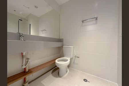Studio para alugar com 26m², 1 quarto e sem vagaBanheiro