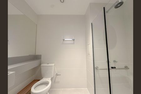 Studio para alugar com 26m², 1 quarto e sem vagaBanheiro