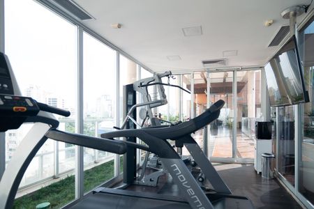 Apartamento à venda com 32m², 0 quarto e sem vagaAcademia