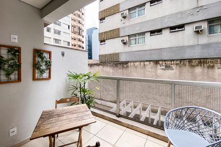 Apartamento à venda com 32m², 0 quarto e sem vagaVaranda