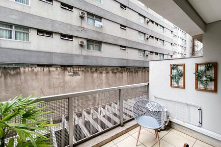Apartamento à venda com 32m², 0 quarto e sem vagaVaranda