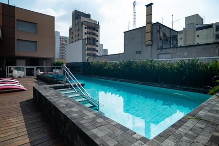 Apartamento à venda com 32m², 0 quarto e sem vagaPiscina