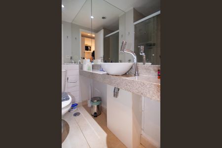 Apartamento à venda com 32m², 0 quarto e sem vagaBanheiro