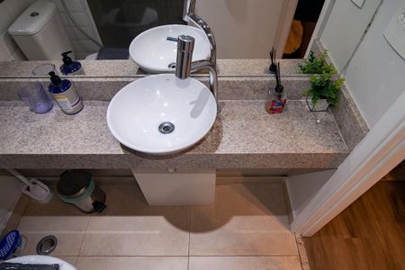 Apartamento à venda com 32m², 0 quarto e sem vagaBanheiro