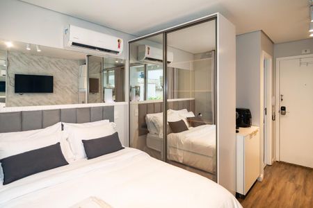 Studio de apartamento à venda com 0 quarto, 32m² em Consolação, São Paulo