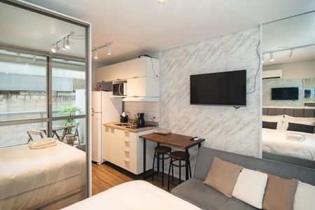 Studio de apartamento à venda com 0 quarto, 32m² em Consolação, São Paulo